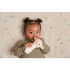 Little Dutch plüss csörgő - Bárány