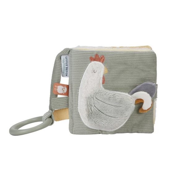 Little Dutch textil babakönyv - Little Farm
