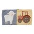 Little Dutch textil babakönyv - Little Farm