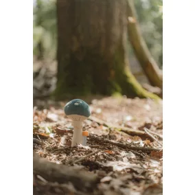 Little Dutch plüss csörgő gomba - Forest Friends