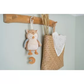 Little Dutch felhúzható zenélő bagoly - Forest Friends