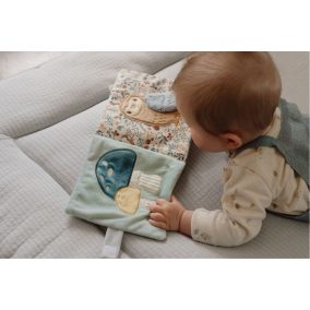 Little Dutch textil babakönyv nagy - Forest Friends