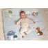 Little Dutch játszószőnyeg - Forest Friends