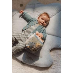   Little Dutch készségfejlesztő plüss kocka - Forest Friends