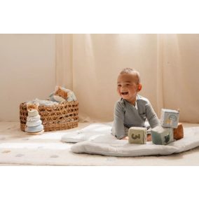 Little Dutch plüss kockák - Forest Friends