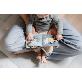 Little Dutch textil babakönyv kicsi - Forest Friends