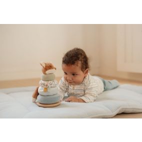 Little Dutch plüss montessori torony - Forest Friends