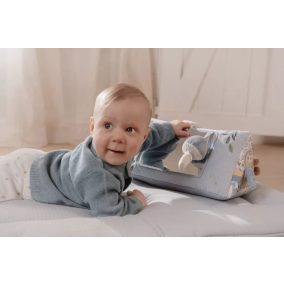   Little Dutch plüss készségfejlesztő háromszög - Forest Friends