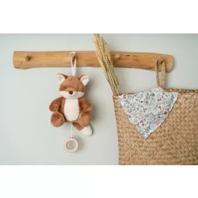 Little Dutch felhúzható zenélő róka - Forest Friends