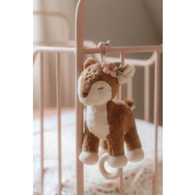 Little Dutch felhúzható zenélő őzike - Fairy Garden