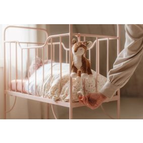 Little Dutch felhúzható zenélő őzike - Fairy Garden