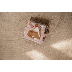 Little Dutch textil babakönyv nagy - Fairy Garden