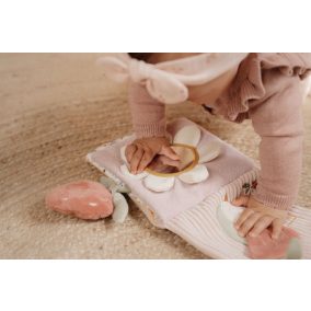 Little Dutch textil babakönyv nagy - Fairy Garden