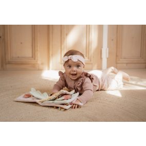 Little Dutch textil babakönyv nagy - Fairy Garden