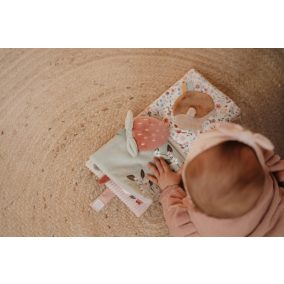 Little Dutch textil babakönyv nagy - Fairy Garden