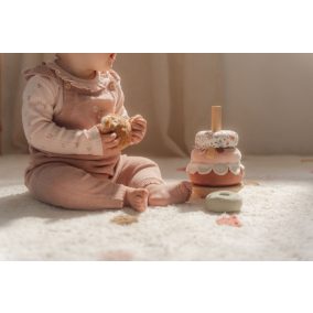 Little Dutch plüss montessori torony - Fairy Garden