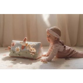   Little Dutch plüss készségfejlesztő háromszög - Fairy Garden