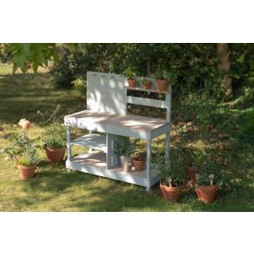 Little Dutch fa kerti gyerek konyha