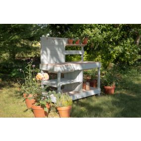 Little Dutch fa kerti gyerek konyha