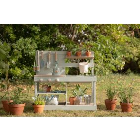 Little Dutch fa kerti gyerek konyha