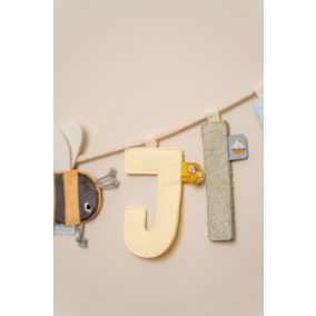 Little Dutch felfűzhető textil betű - I