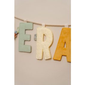 Little Dutch felfűzhető textil betű - R