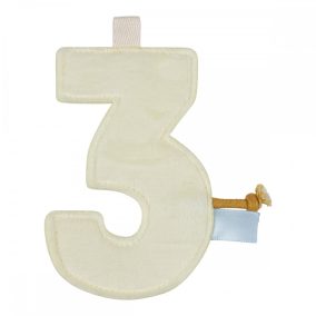 Little Dutch felfűzhető textil szám - 3