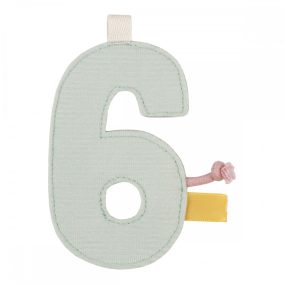 Little Dutch felfűzhető textil szám - 6