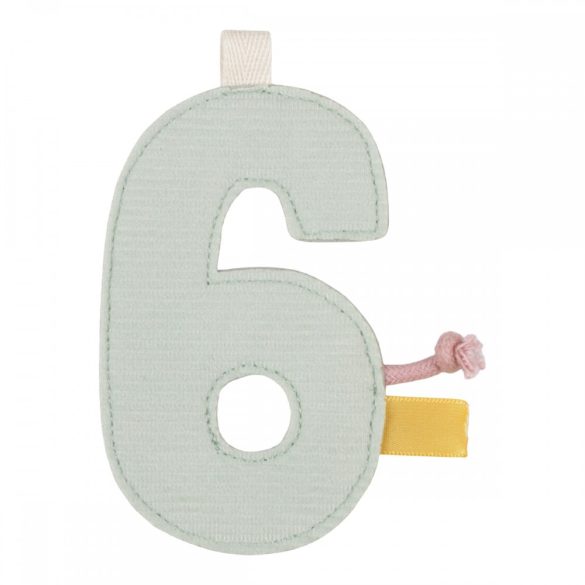 Little Dutch felfűzhető textil szám - 6