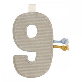 Little Dutch felfűzhető textil szám - 9