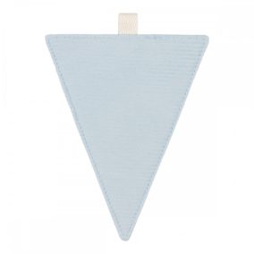 Little Dutch felfűzhető zászló - kék