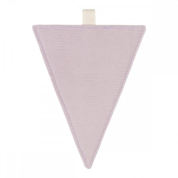 Little Dutch felfűzhető zászló - lila