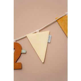 Little Dutch felfűzhető zászló - halvány sárga