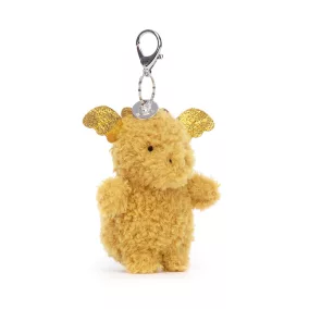 Jellycat plüss - Sárkányos táskadísz