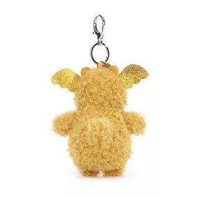 Jellycat plüss - Sárkányos táskadísz