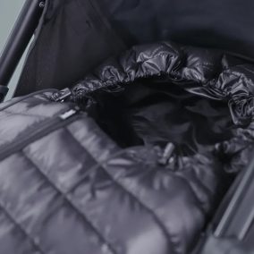 Leclerc bundazsák Spring - Black