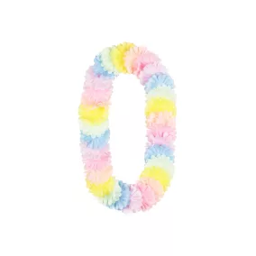 Pasztell hawaii nyaklánc - 1,2 m