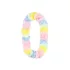 Pasztell hawaii nyaklánc - 1,2 m