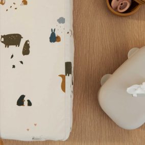 Liewood Nedves törlőkendő tartó - homok