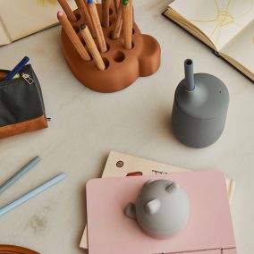 Liewood Sippy szívószálas csésze - zsálya/terepzöld