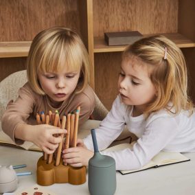 Liewood Sippy szívószálas csésze - tengerkék