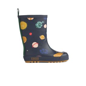 Liewood Mason Thermo esőcsizma - Universe / Classic navy 22