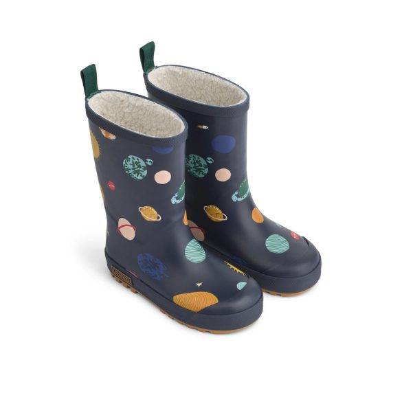 Liewood Mason Thermo esőcsizma - Universe / Classic navy