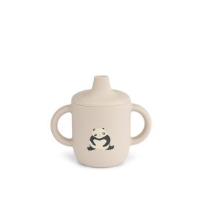 Liewood Neil itatópohár - Panda / Sandy