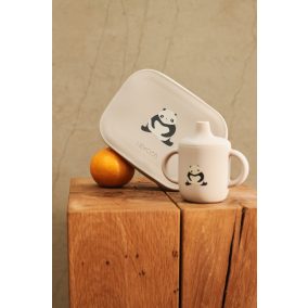 Liewood Neil itatópohár - Panda / Sandy