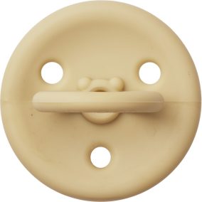   Liewood szilikon cumi - Égkék multi mix - 3 db-os csomag 0-6 hónapos korig