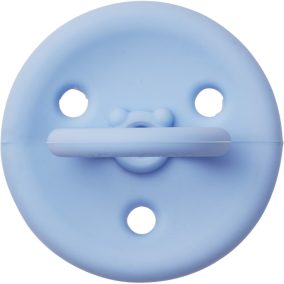   Liewood szilikon cumi - Égkék multi mix - 3 db-os csomag 0-6 hónapos korig