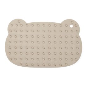 Liewood Csúszásgátló szőnyeg kádba - Maci - Homok