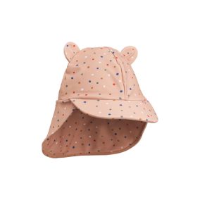   Liewood Senia UV szűrős strandsapka - Konfetti/Toszkán rózsa - 3-6 hó