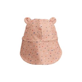   Liewood Senia UV szűrős strandsapka - Konfetti/Toszkán rózsa - 3-6 hó